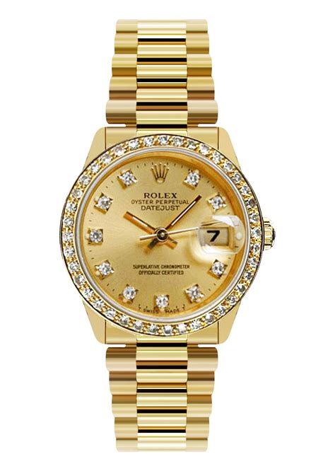 new rolex gold lady|ladies gold rolex for sale.